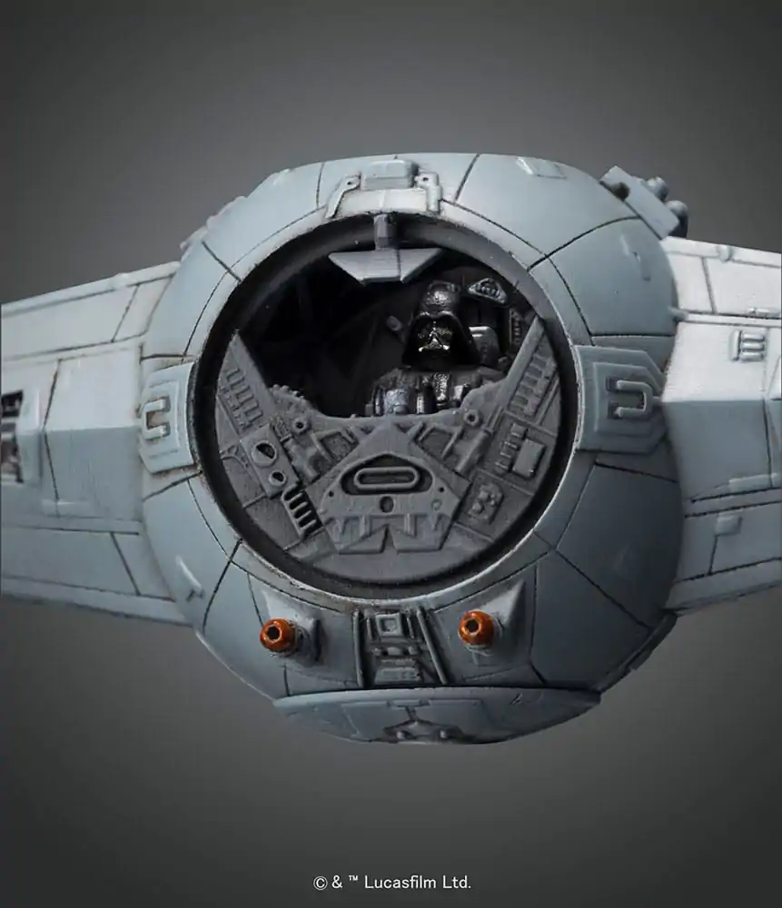 Star Wars model komplet 1/72 TIE Advanced x1 10 cm fotografija izdelka