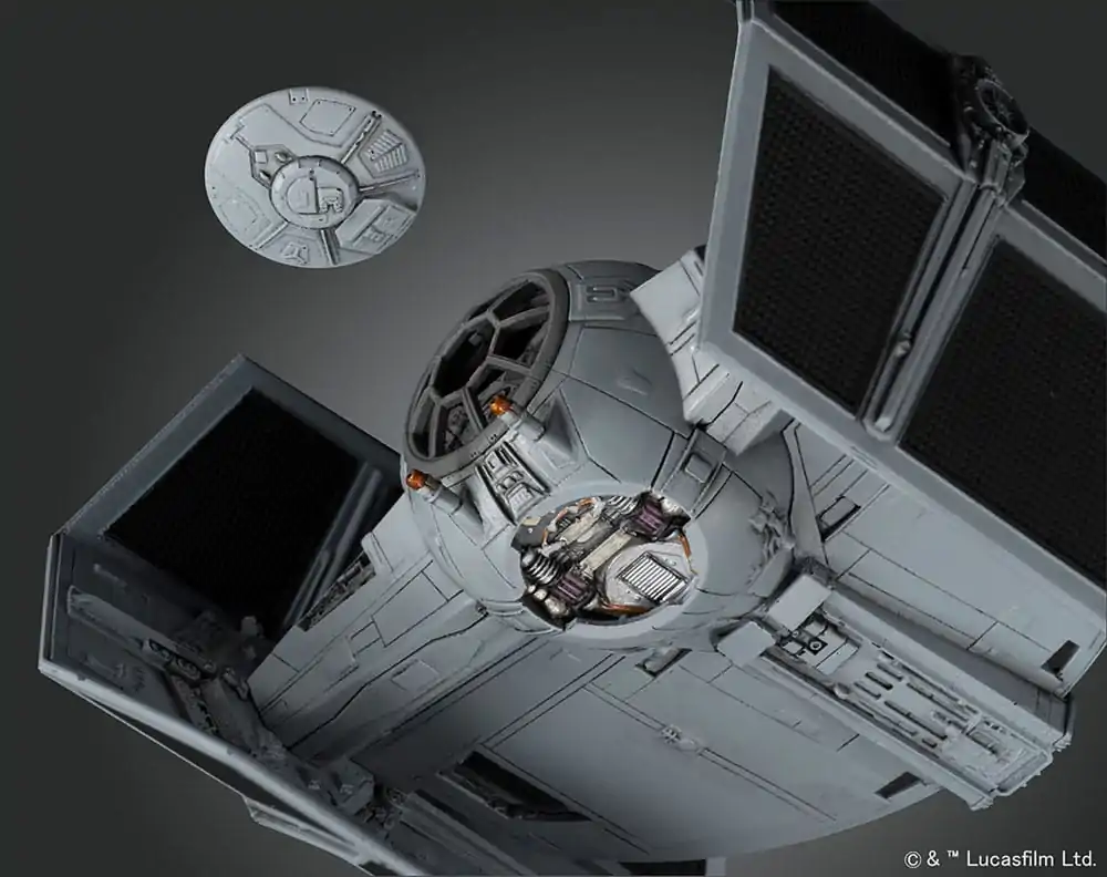 Star Wars model komplet 1/72 TIE Advanced x1 10 cm fotografija izdelka