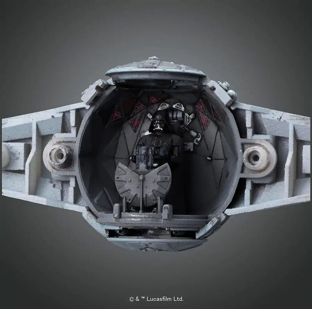Star Wars model komplet 1/72 TIE Advanced x1 10 cm fotografija izdelka