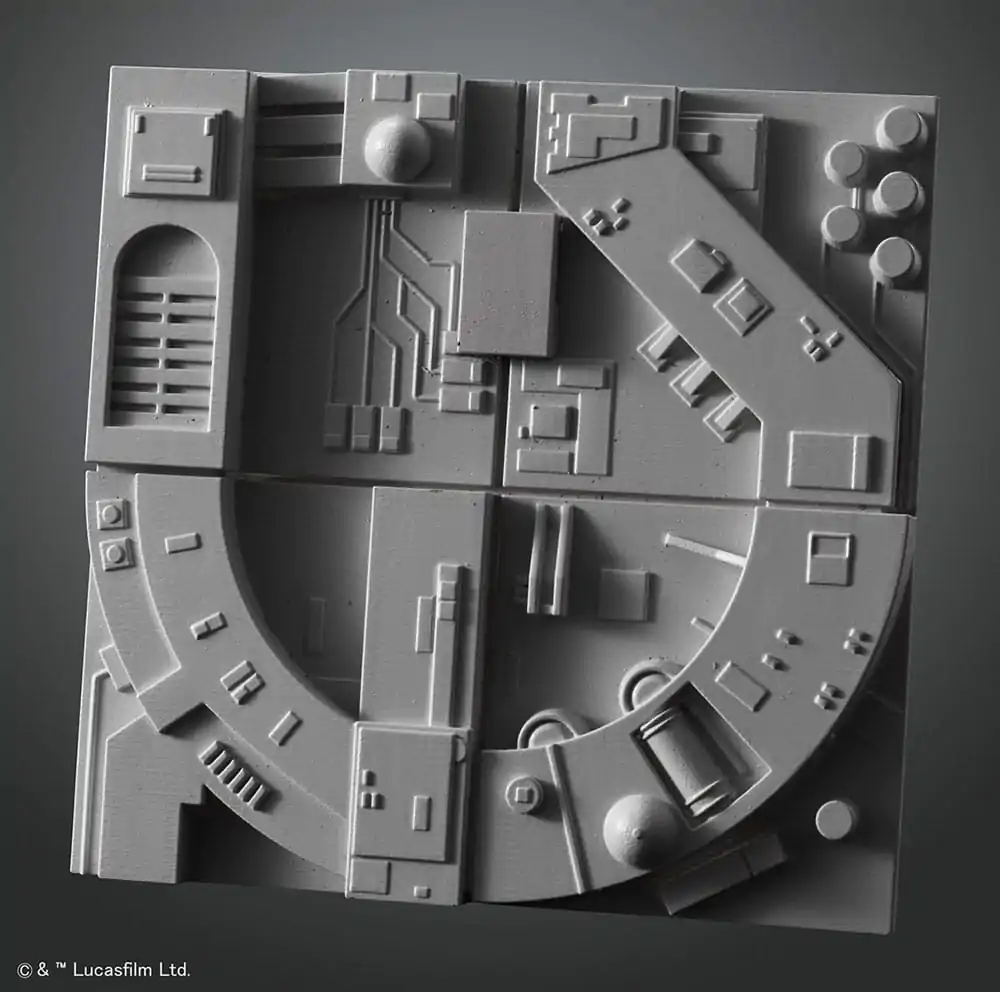 Star Wars model komplet 1/72 TIE Advanced x1 10 cm fotografija izdelka