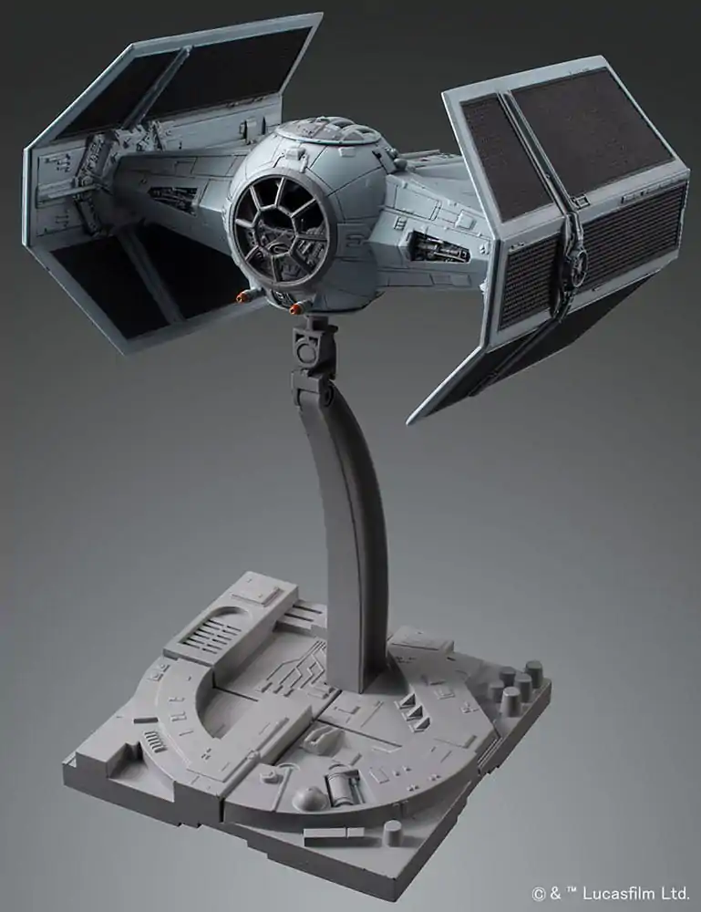 Star Wars model komplet 1/72 TIE Advanced x1 10 cm fotografija izdelka