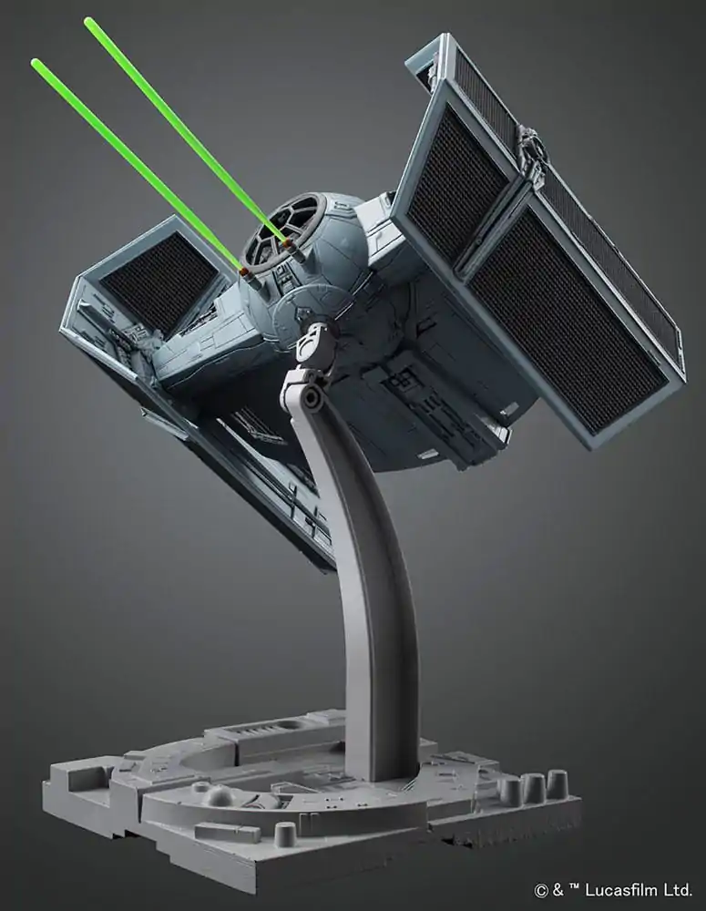 Star Wars model komplet 1/72 TIE Advanced x1 10 cm fotografija izdelka
