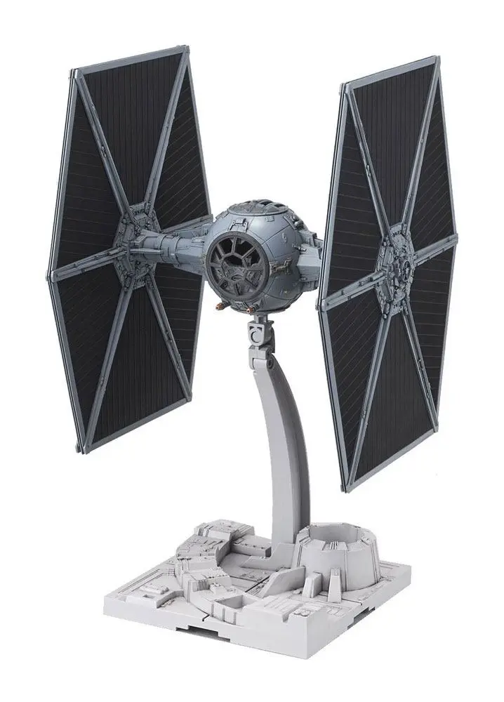 Star Wars plastični model komplet 1/72 TIE Fighter fotografija izdelka