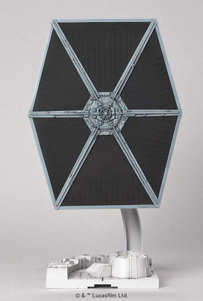 Star Wars plastični model komplet 1/72 TIE Fighter fotografija izdelka