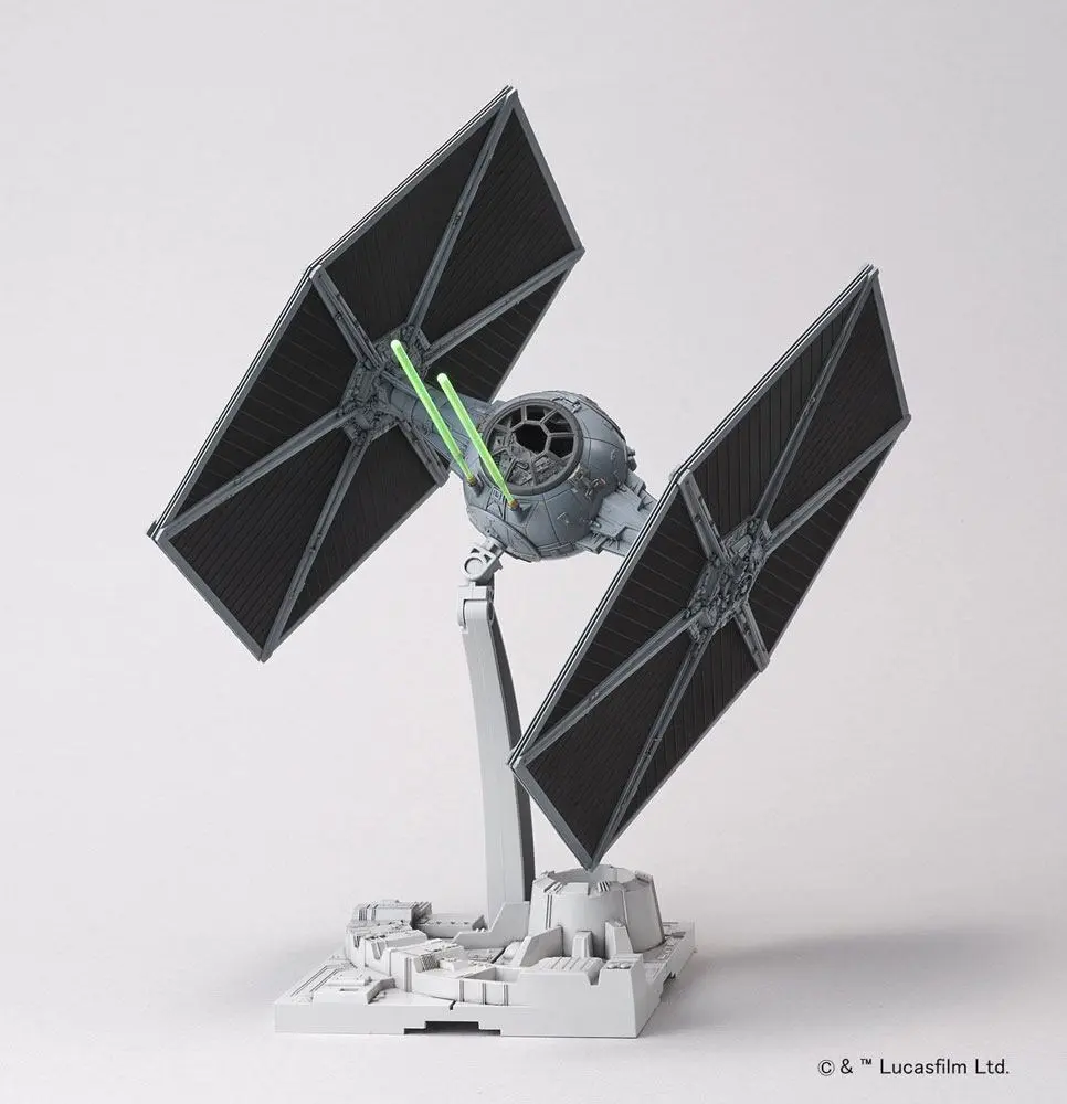 Star Wars plastični model komplet 1/72 TIE Fighter fotografija izdelka