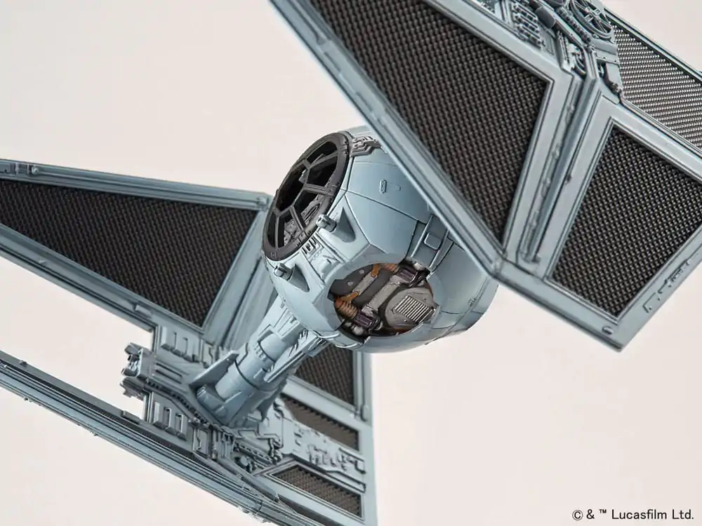 Star Wars Model Kit 1/72 TIE Interceptor 10 cm fotografija izdelka