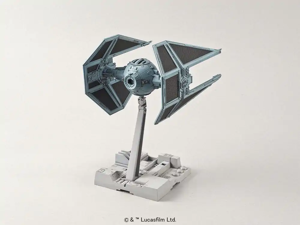 Star Wars Model Kit 1/72 TIE Interceptor 10 cm fotografija izdelka