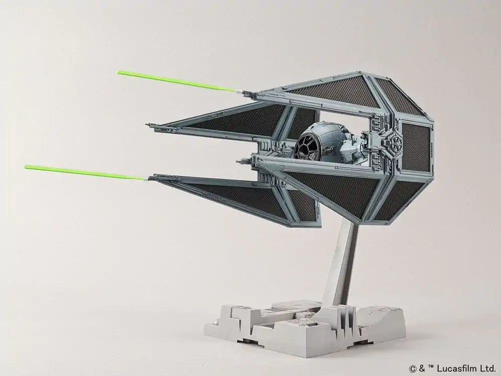 Star Wars Model Kit 1/72 TIE Interceptor 10 cm fotografija izdelka
