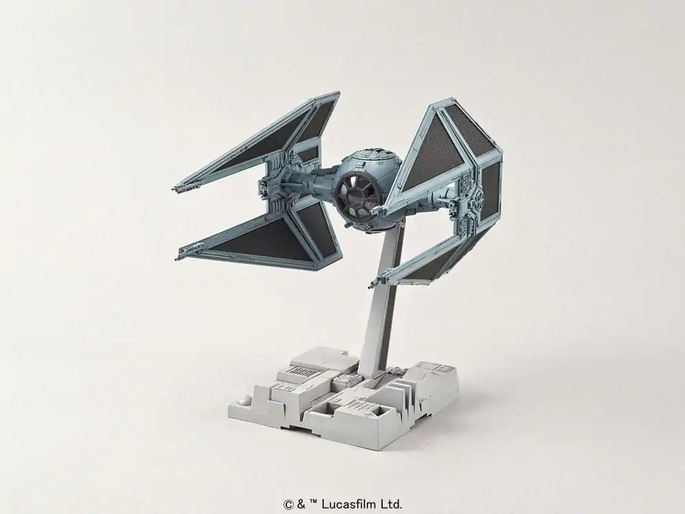 Star Wars Model Kit 1/72 TIE Interceptor 10 cm fotografija izdelka
