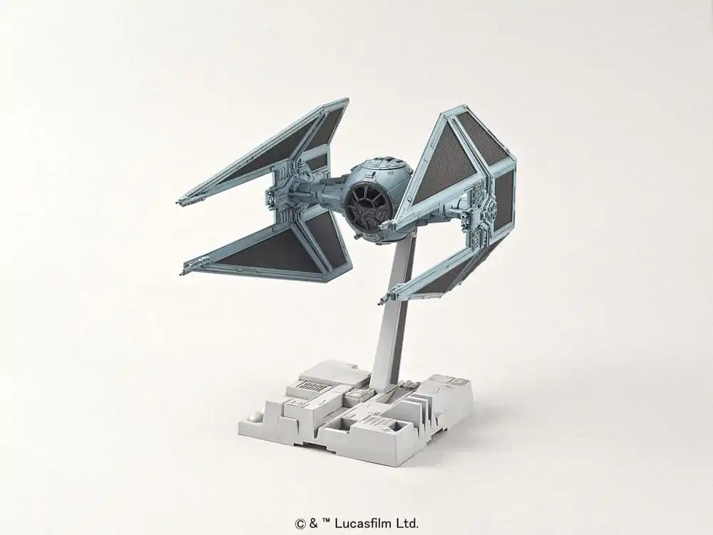 Star Wars Model Kit 1/72 TIE Interceptor 10 cm fotografija izdelka