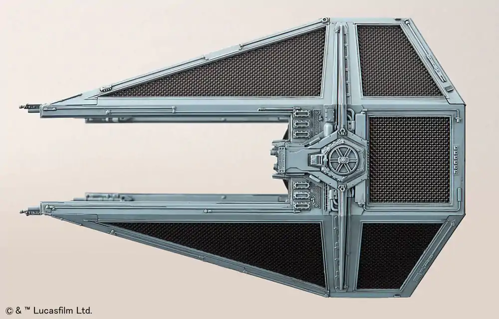 Star Wars Model Kit 1/72 TIE Interceptor 10 cm fotografija izdelka