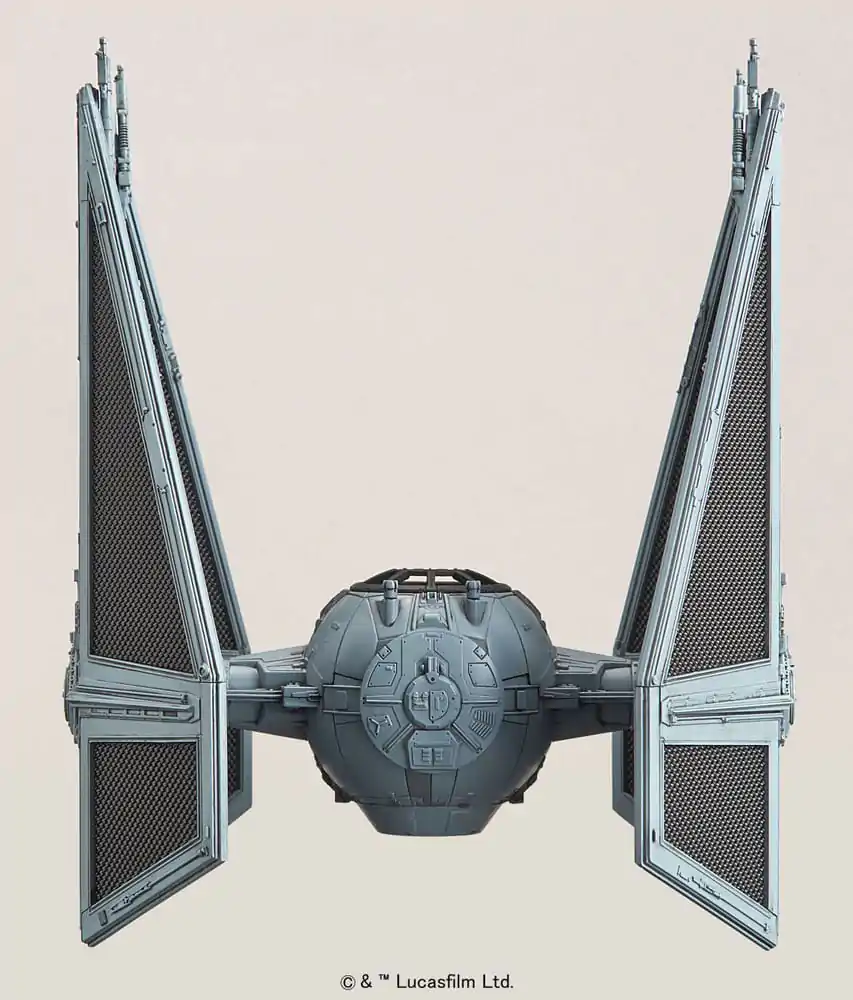 Star Wars Model Kit 1/72 TIE Interceptor 10 cm fotografija izdelka