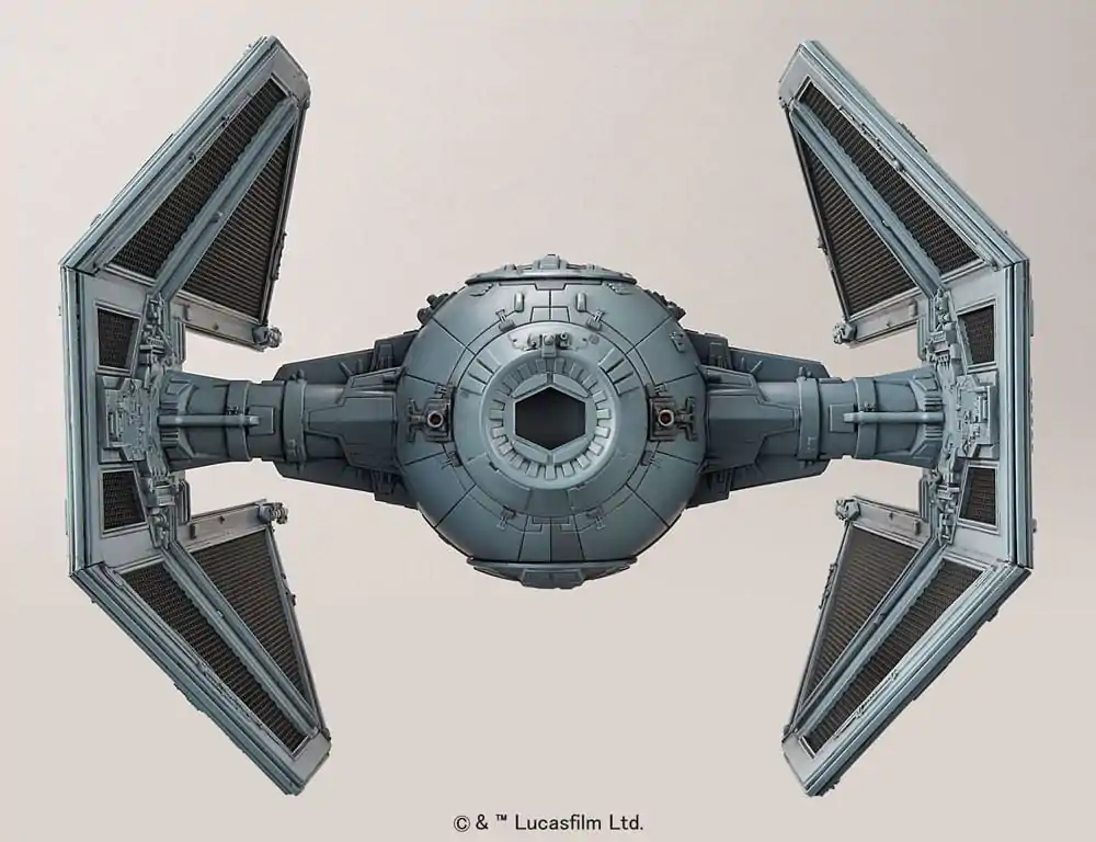Star Wars Model Kit 1/72 TIE Interceptor 10 cm fotografija izdelka