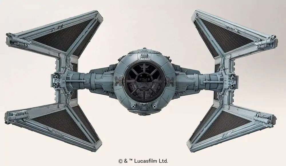 Star Wars Model Kit 1/72 TIE Interceptor 10 cm fotografija izdelka