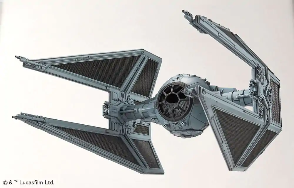 Star Wars Model Kit 1/72 TIE Interceptor 10 cm fotografija izdelka