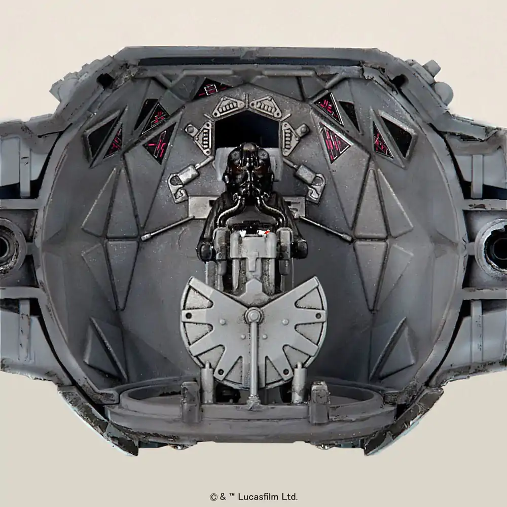 Star Wars Model Kit 1/72 TIE Interceptor 10 cm fotografija izdelka