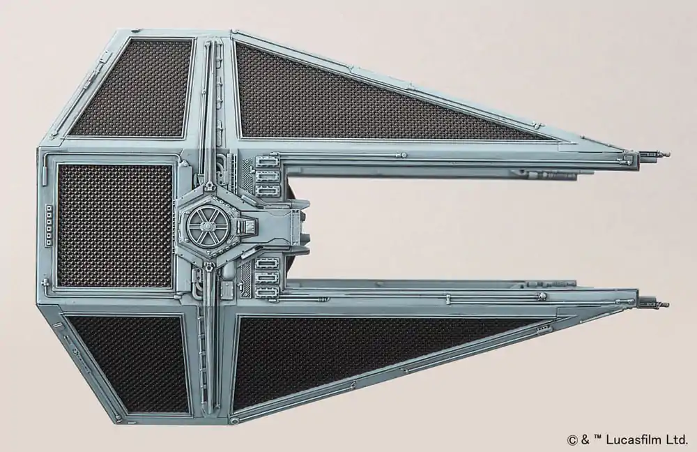 Star Wars Model Kit 1/72 TIE Interceptor 10 cm fotografija izdelka
