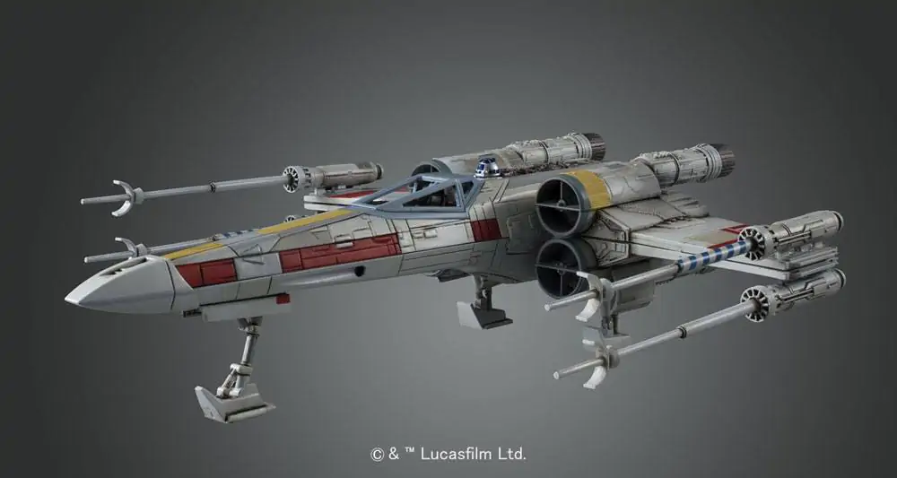 Star Wars plastični model komplet 1/72 X-Wing Starfighter fotografija izdelka