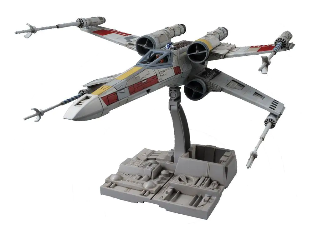 Star Wars plastični model komplet 1/72 X-Wing Starfighter fotografija izdelka