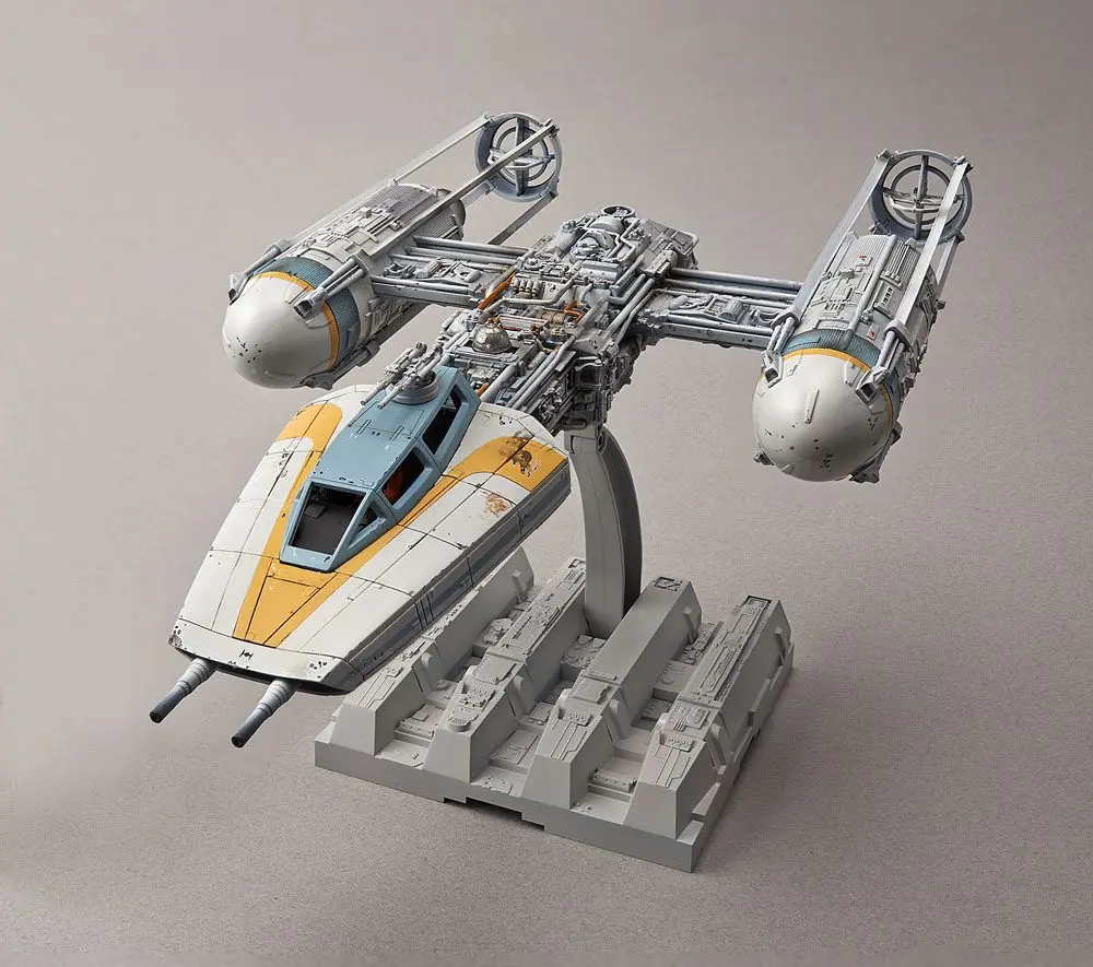 Star Wars Model komplet 1/72 Y-Wing Starfighter 22 cm fotografija izdelka