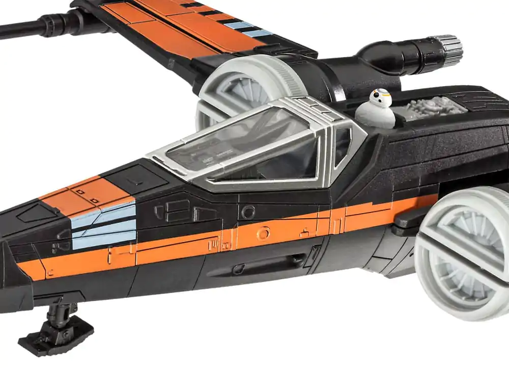 Star Wars model komplet 1/78 Poe's X-Wing Fighter 22 cm fotografija izdelka