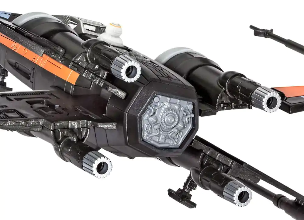Star Wars model komplet 1/78 Poe's X-Wing Fighter 22 cm fotografija izdelka