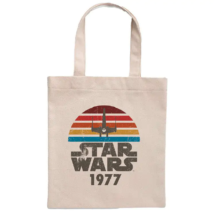 Star Wars 1977 nakupovalna vrečka fotografija izdelka