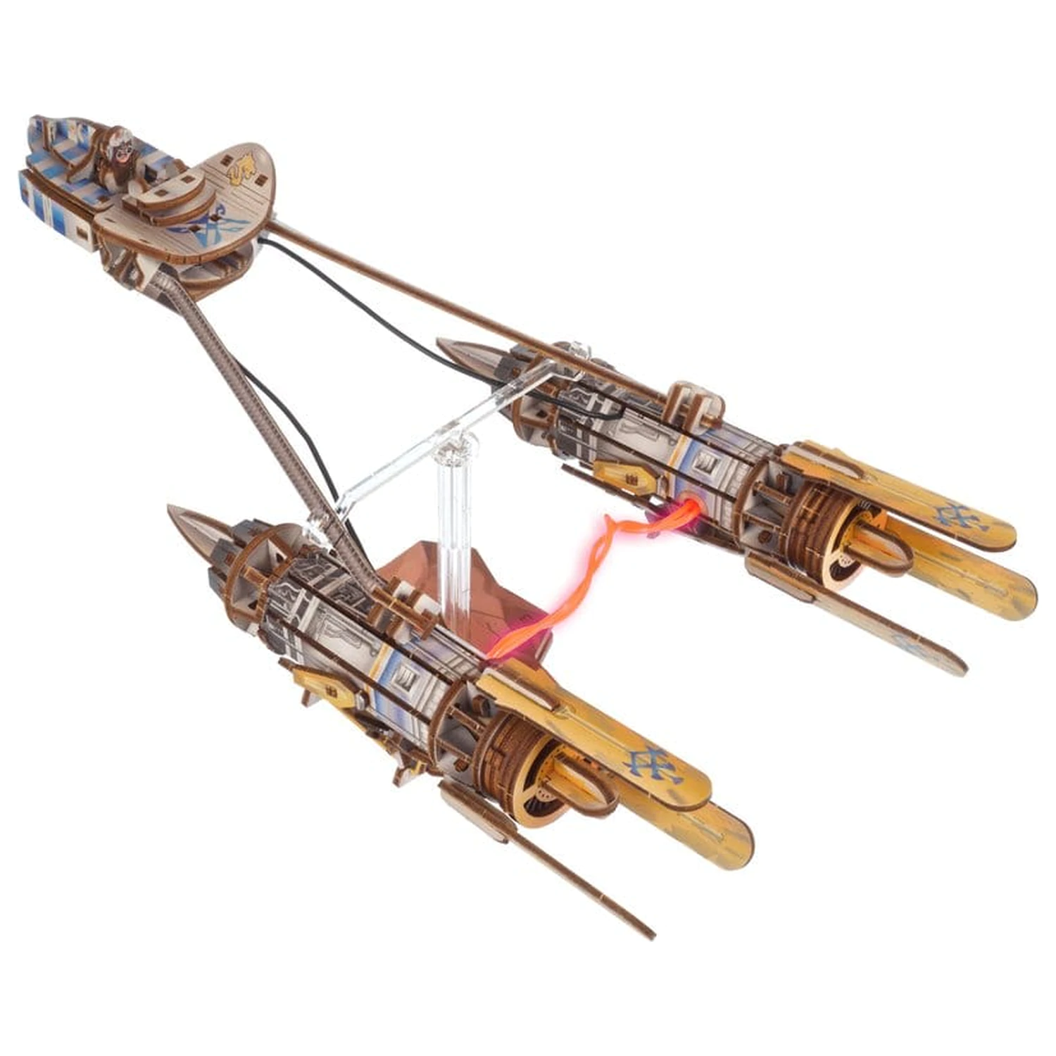 Star Wars 3D lesena sestavljanka Anakin Skywalker's Podracer fotografija izdelka