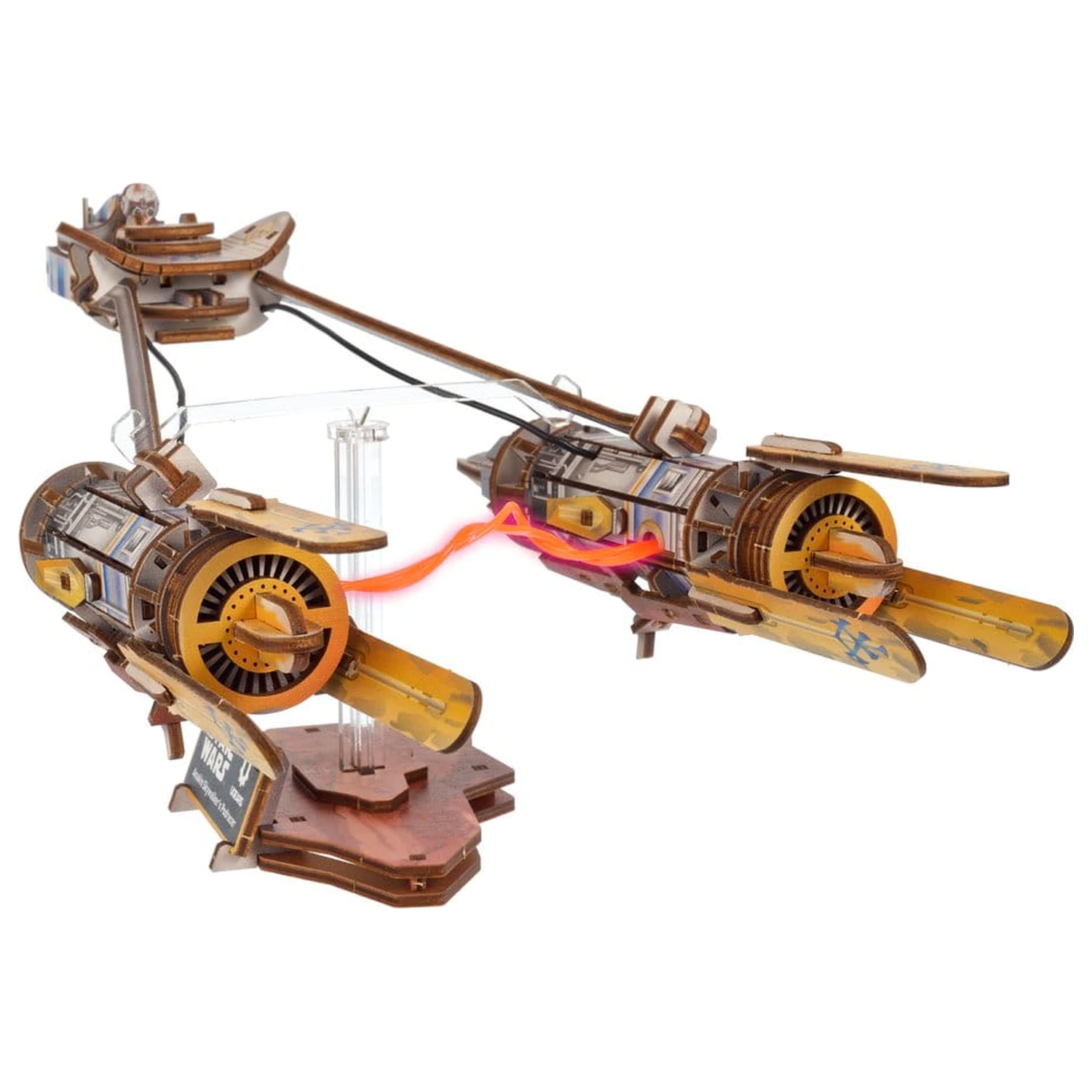Star Wars 3D lesena sestavljanka Anakin Skywalker's Podracer fotografija izdelka