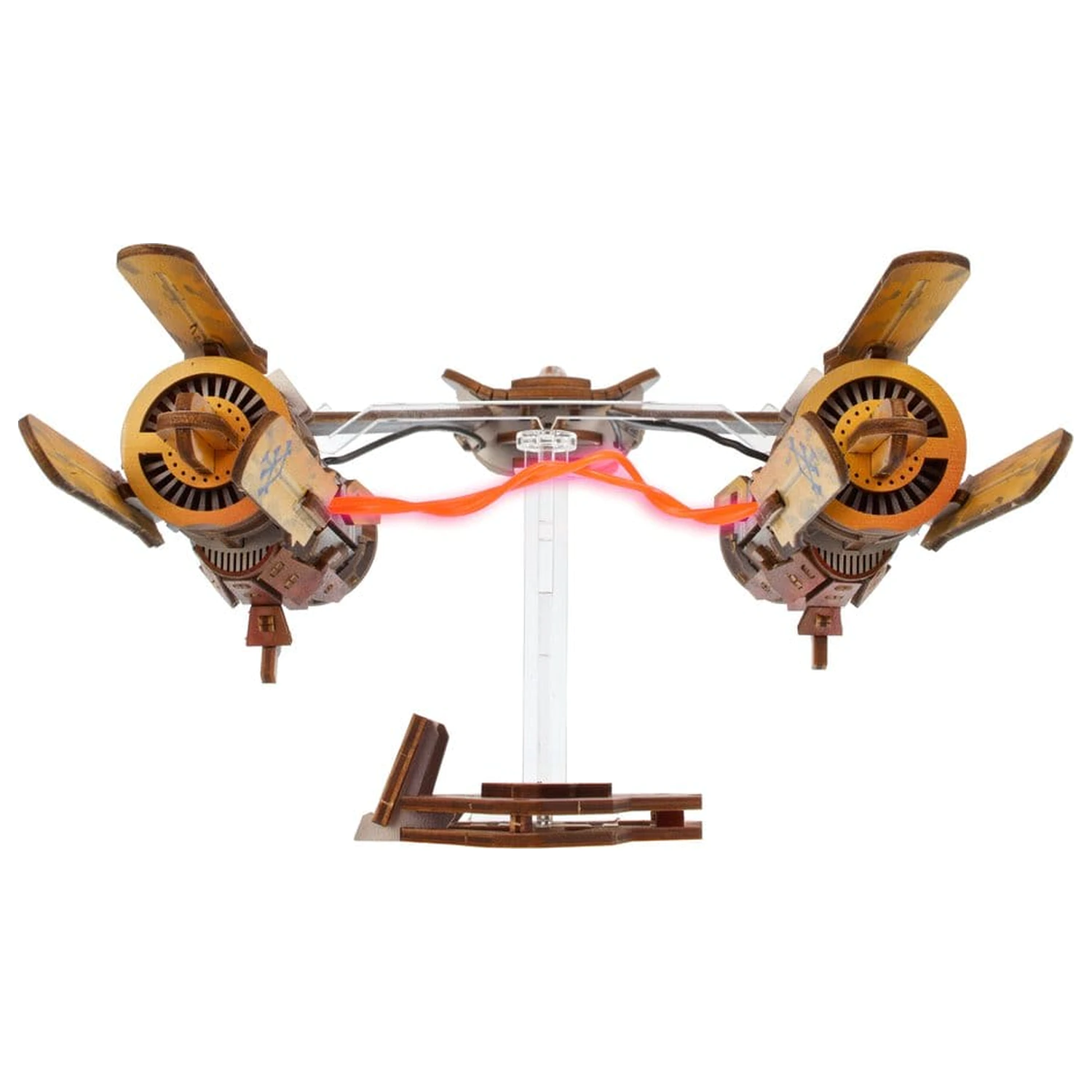 Star Wars 3D lesena sestavljanka Anakin Skywalker's Podracer fotografija izdelka