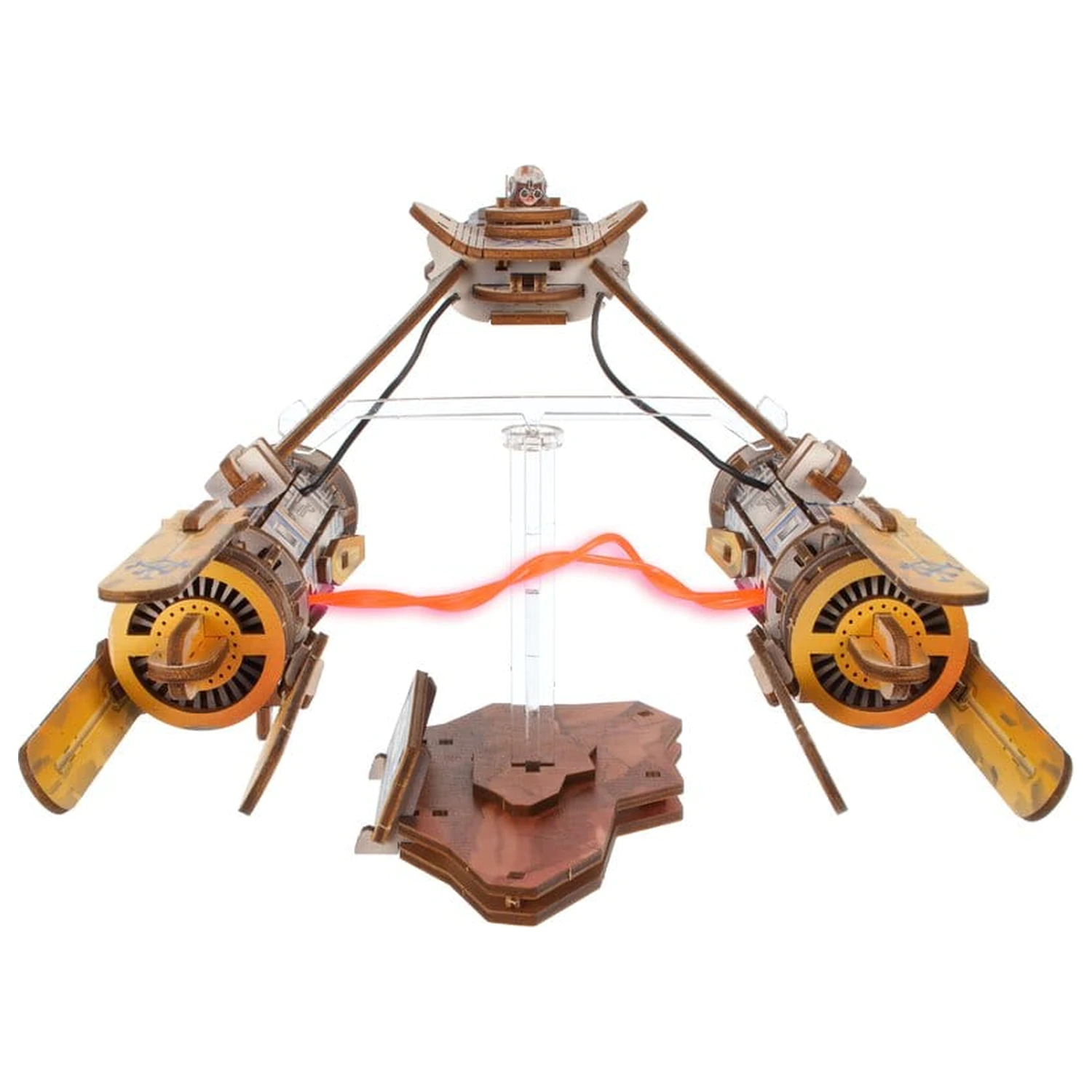 Star Wars 3D lesena sestavljanka Anakin Skywalker's Podracer fotografija izdelka