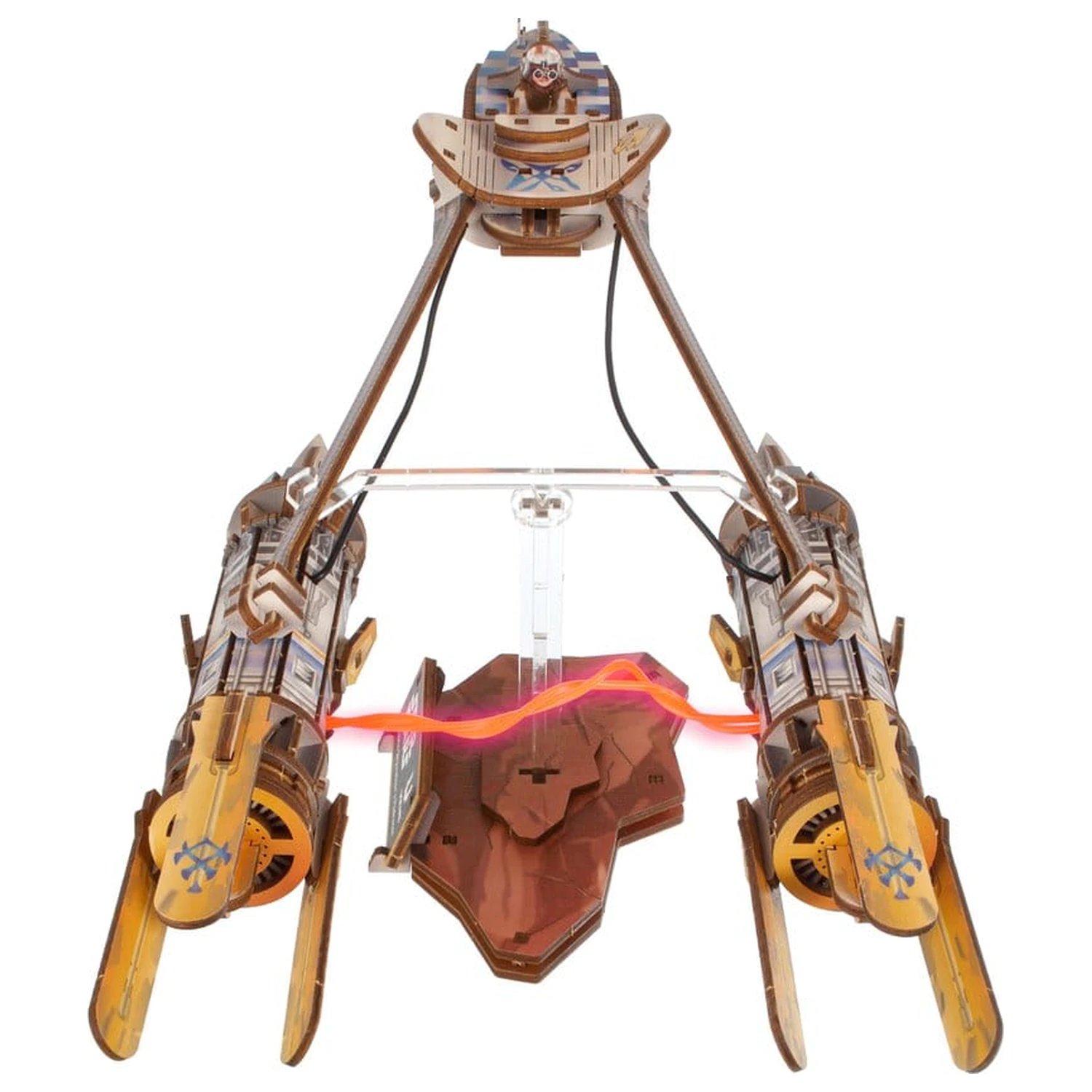 Star Wars 3D lesena sestavljanka Anakin Skywalker's Podracer fotografija izdelka