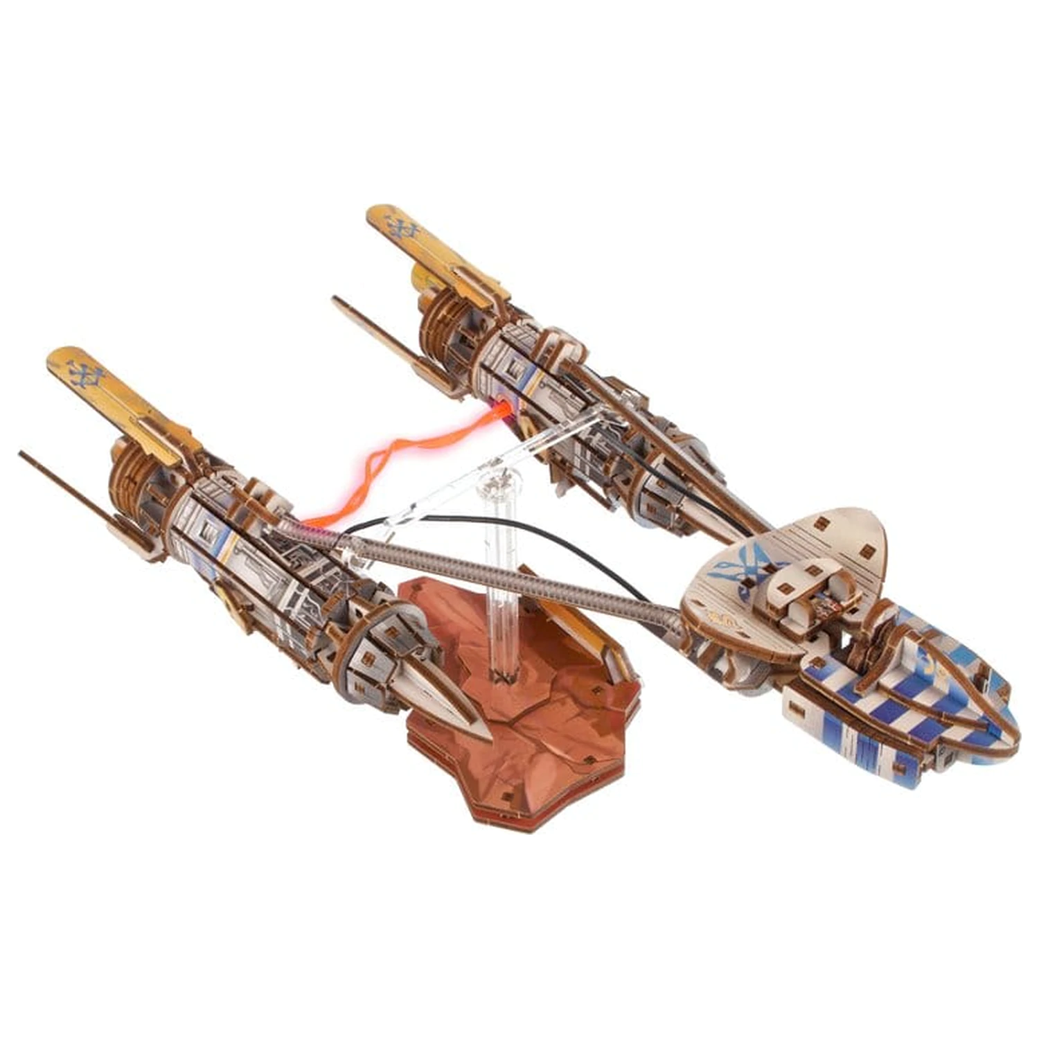 Star Wars 3D lesena sestavljanka Anakin Skywalker's Podracer fotografija izdelka