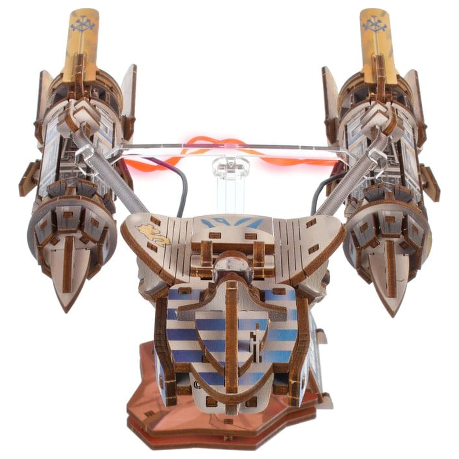 Star Wars 3D lesena sestavljanka Anakin Skywalker's Podracer fotografija izdelka