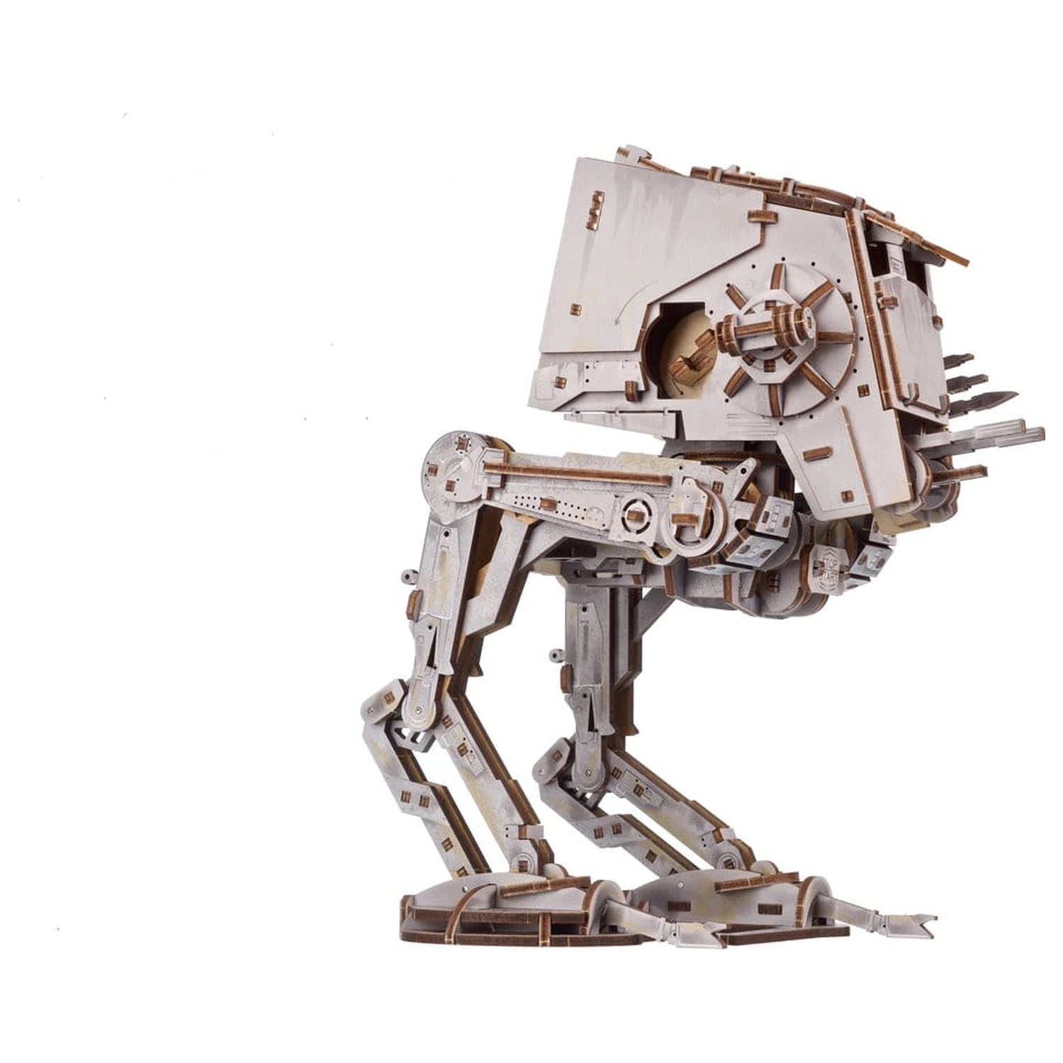 Star Wars 3D lesena sestavljanka AT-ST Walker fotografija izdelka