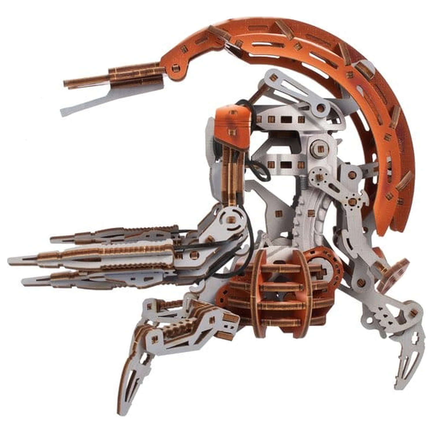 Star Wars 3D lesena sestavljanka Droideka fotografija izdelka