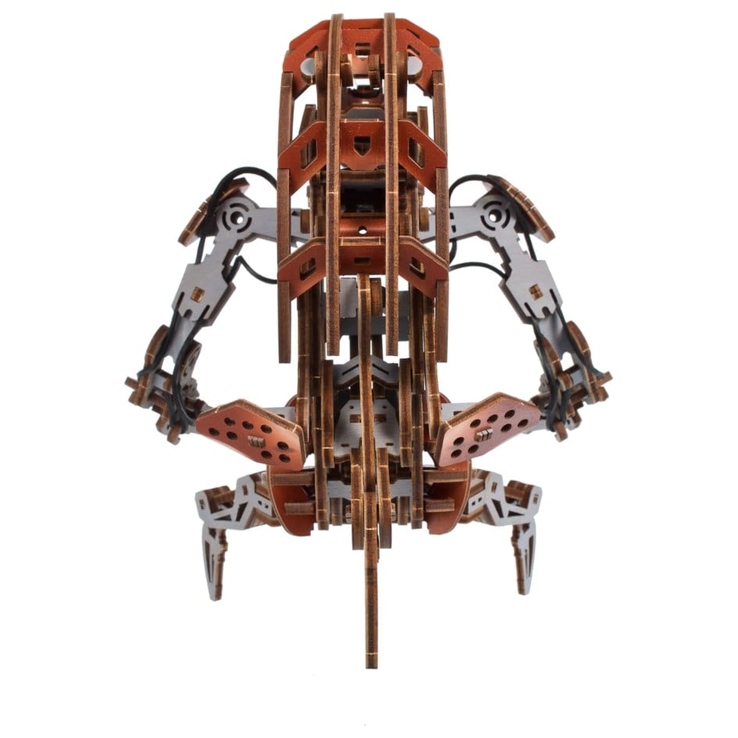 Star Wars 3D lesena sestavljanka Droideka fotografija izdelka