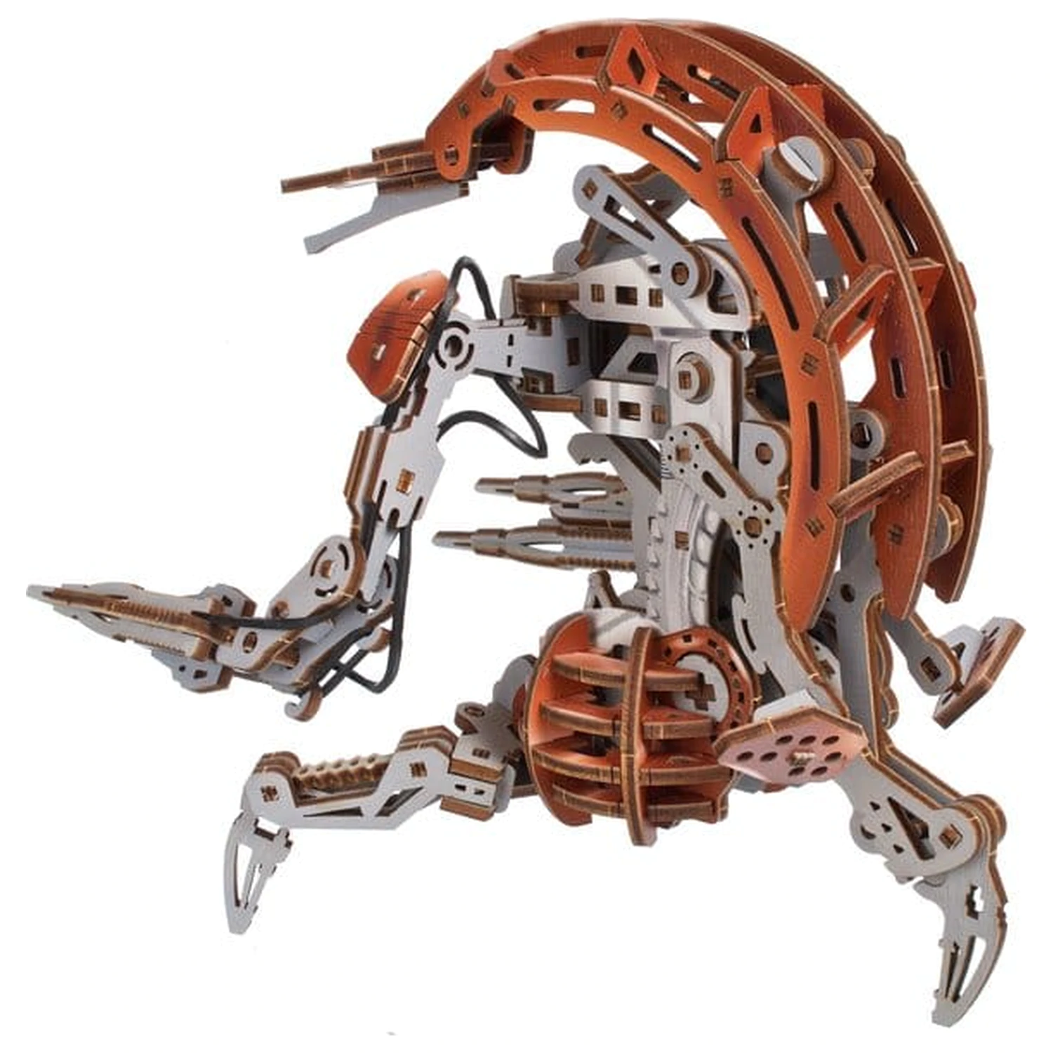 Star Wars 3D lesena sestavljanka Droideka fotografija izdelka