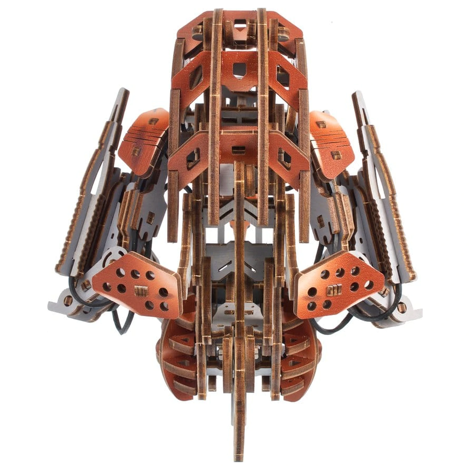Star Wars 3D lesena sestavljanka Droideka fotografija izdelka