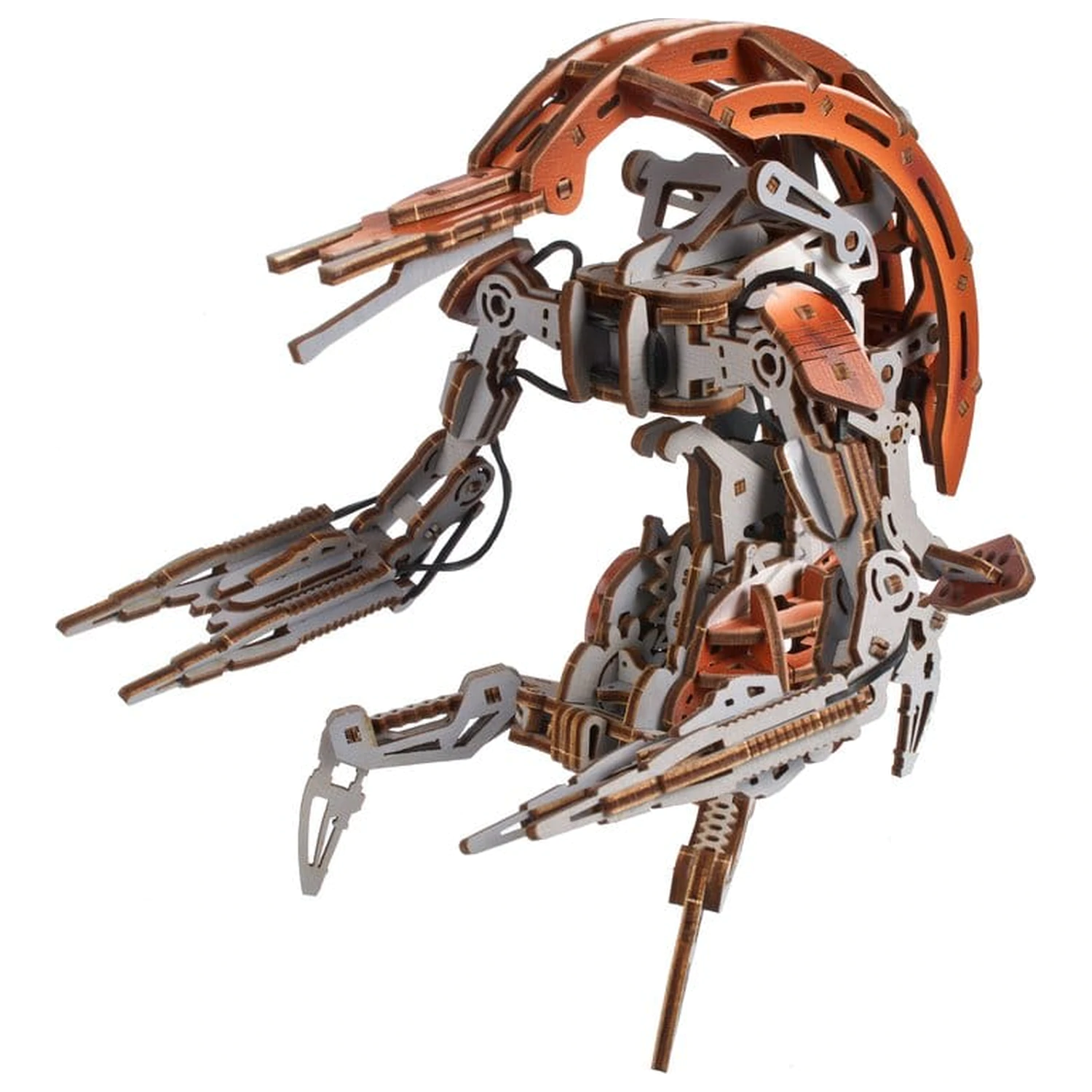 Star Wars 3D lesena sestavljanka Droideka fotografija izdelka