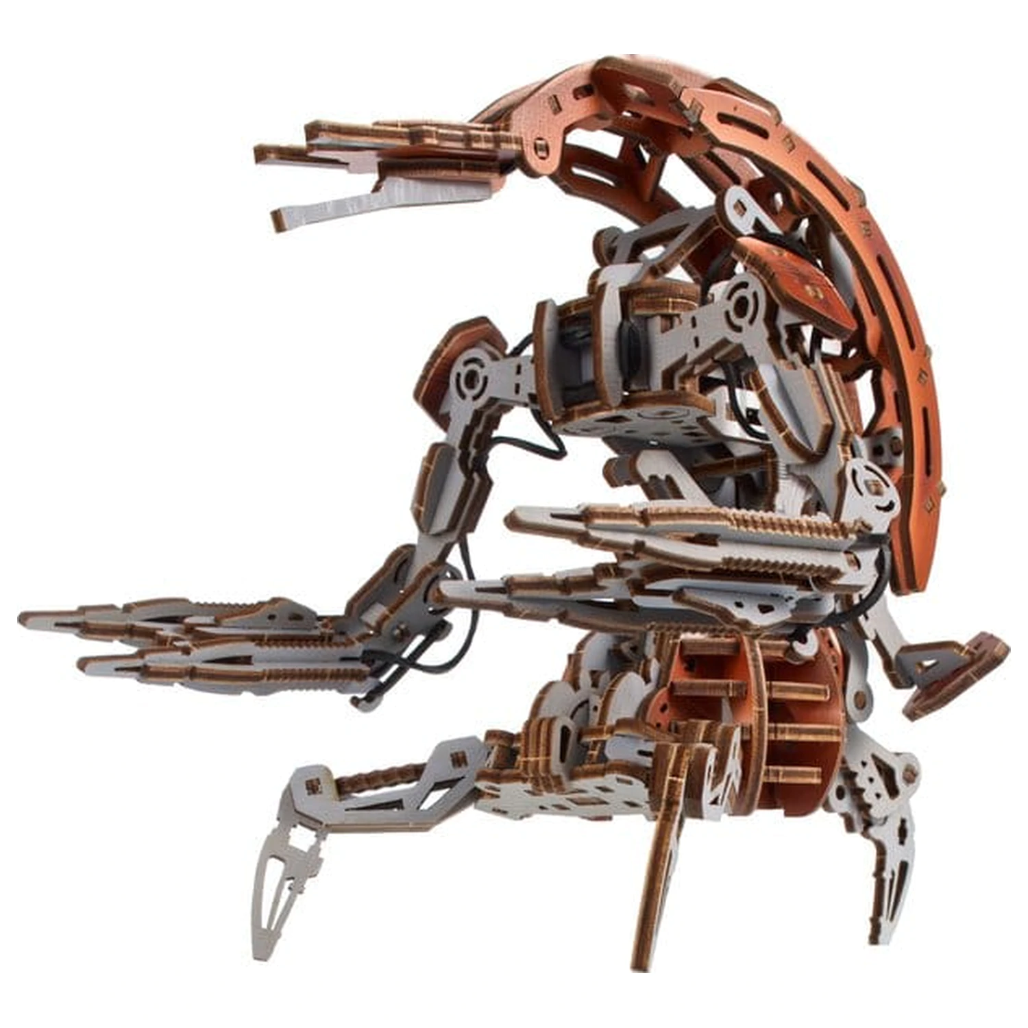 Star Wars 3D lesena sestavljanka Droideka fotografija izdelka