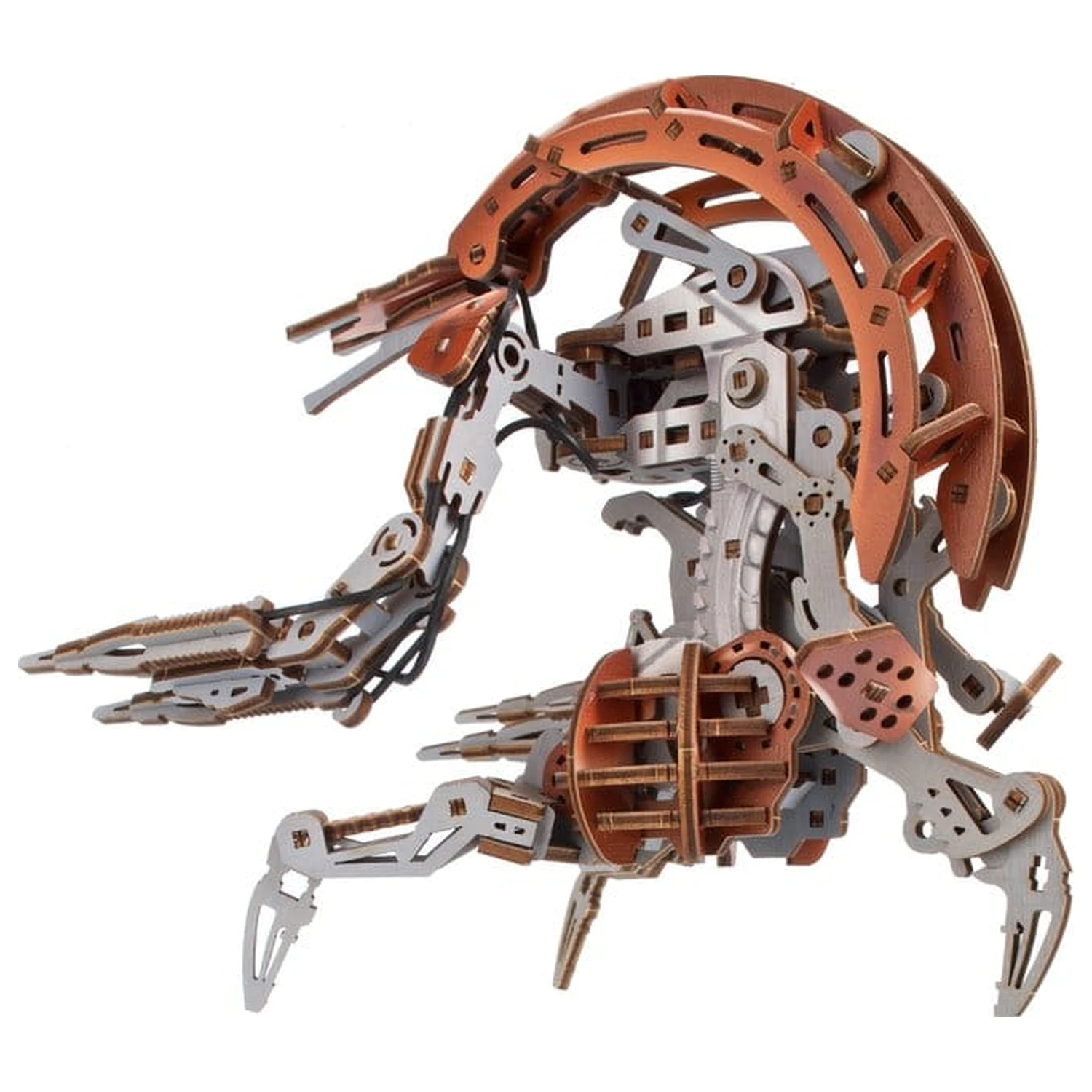 Star Wars 3D lesena sestavljanka Droideka fotografija izdelka