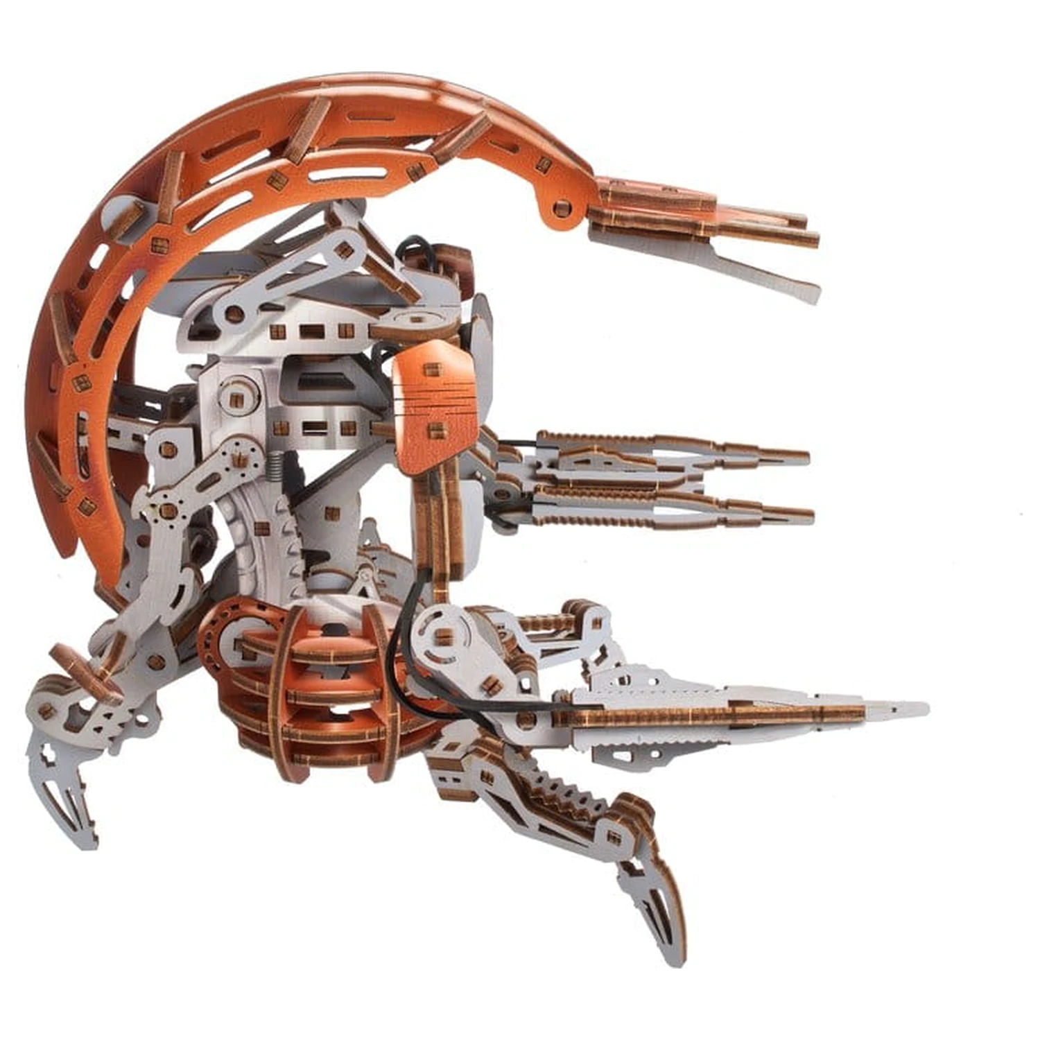 Star Wars 3D lesena sestavljanka Droideka fotografija izdelka