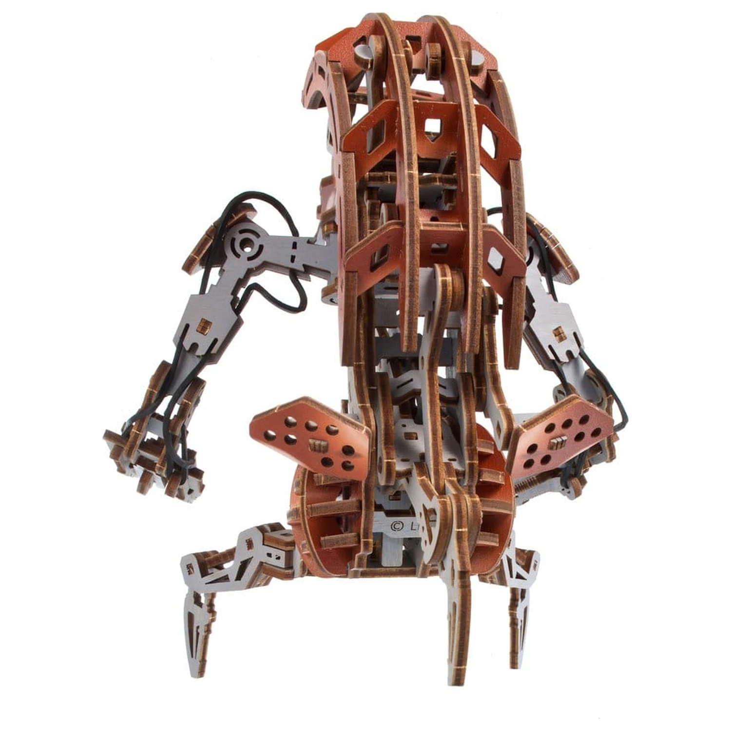 Star Wars 3D lesena sestavljanka Droideka fotografija izdelka