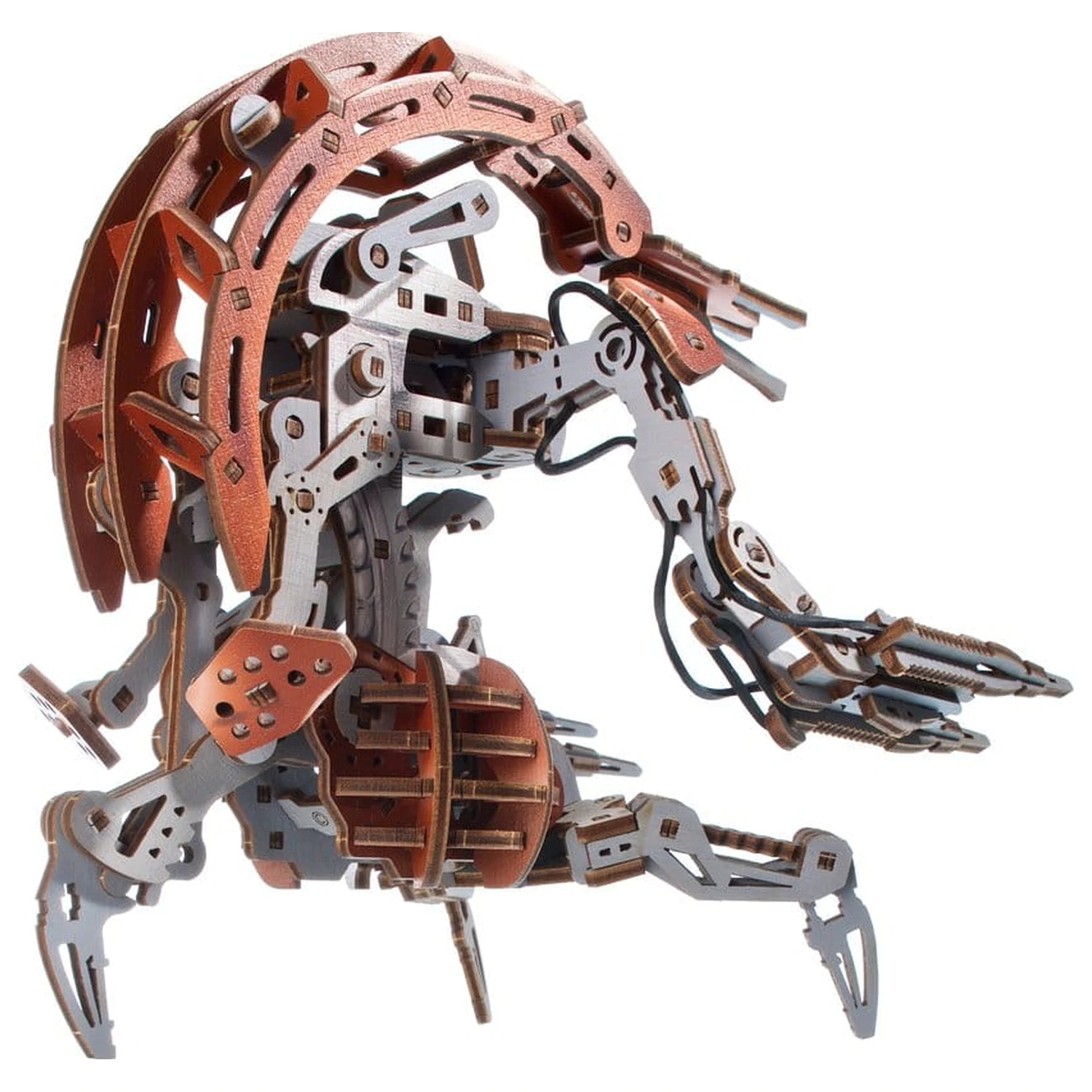 Star Wars 3D lesena sestavljanka Droideka fotografija izdelka