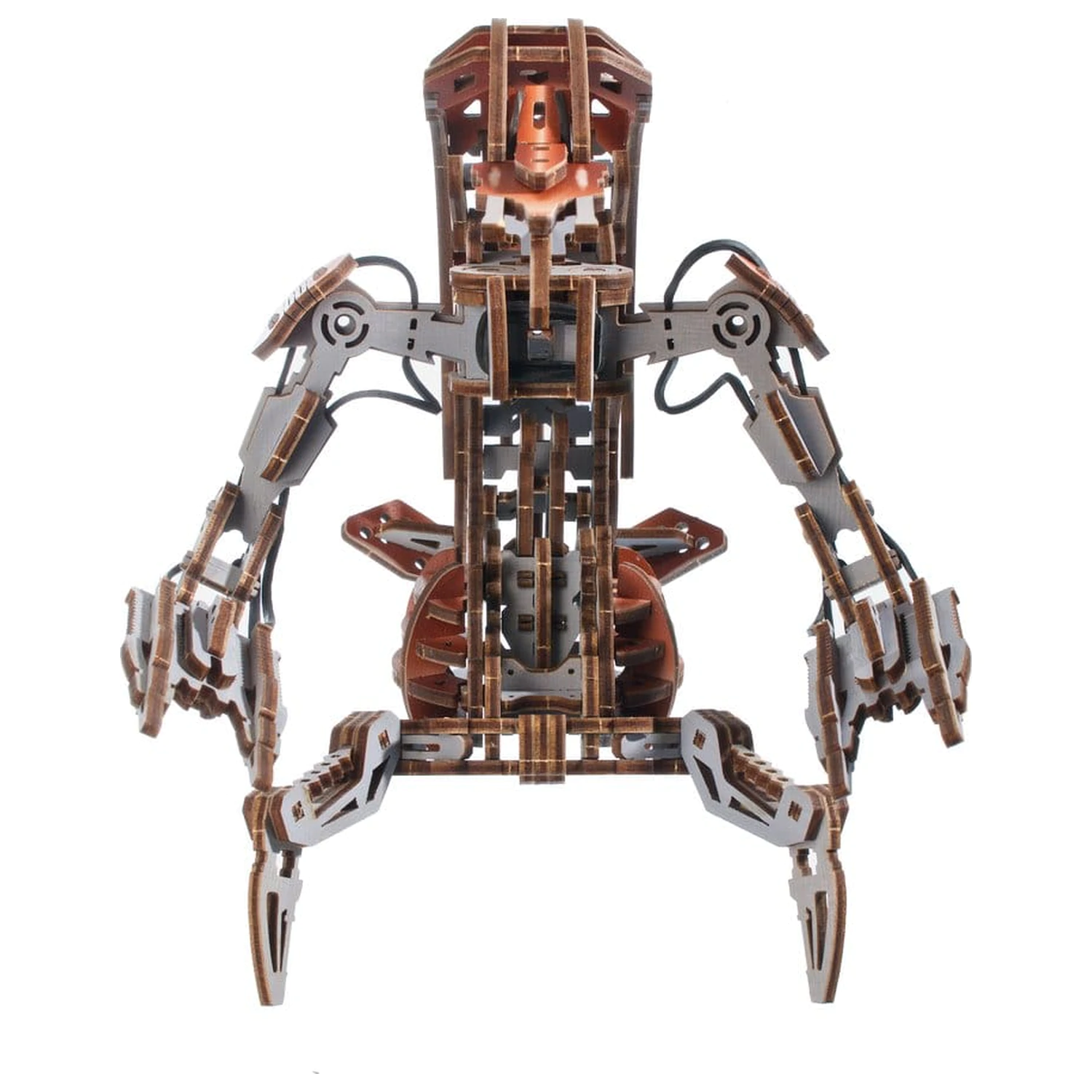 Star Wars 3D lesena sestavljanka Droideka fotografija izdelka