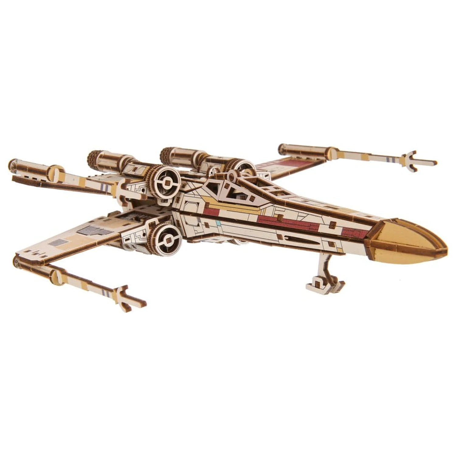 Star Wars 3D lesena sestavljanka Luke Skywalker's X-Wing Starfighter fotografija izdelka