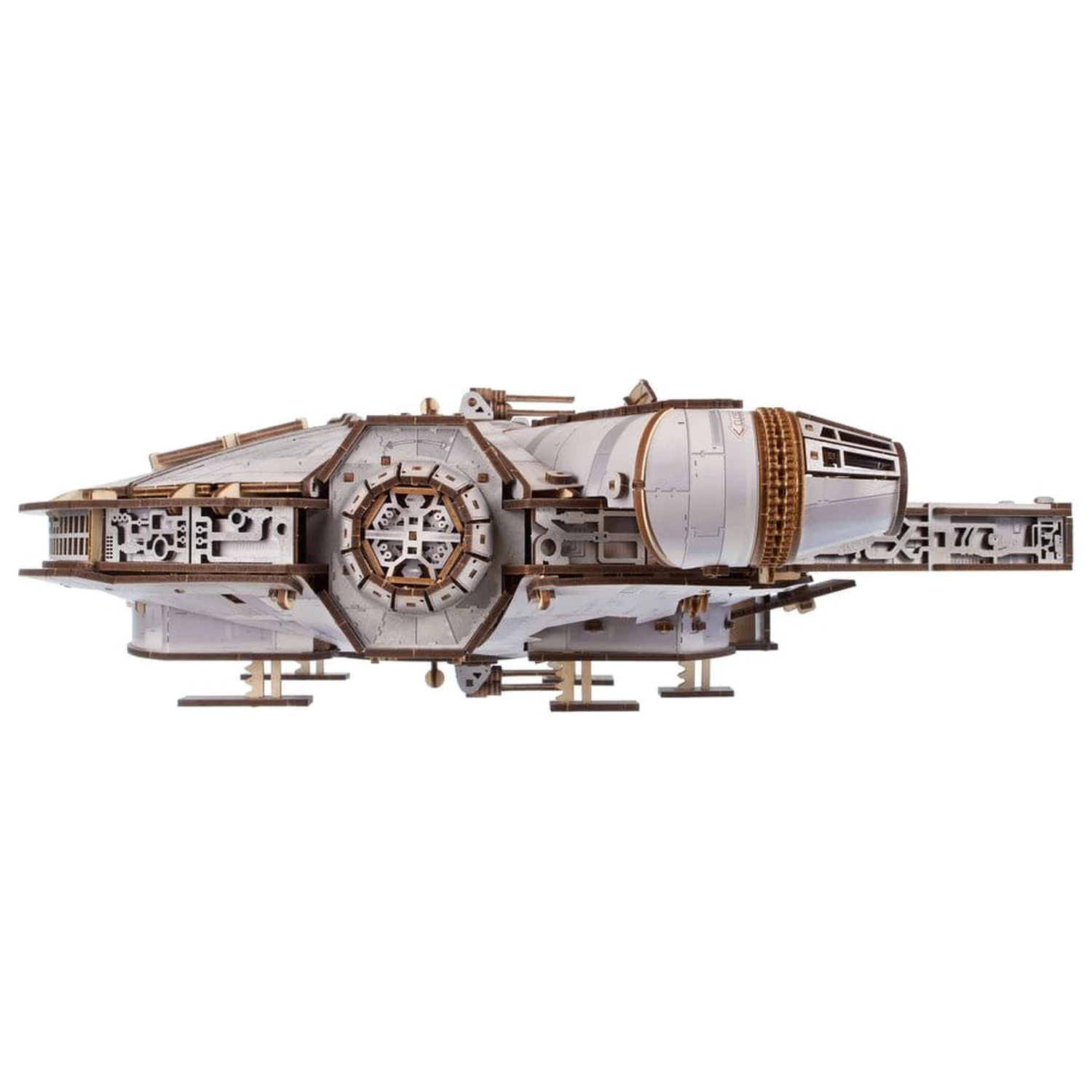 Star Wars 3D lesena sestavljanka Millennium Falcon fotografija izdelka