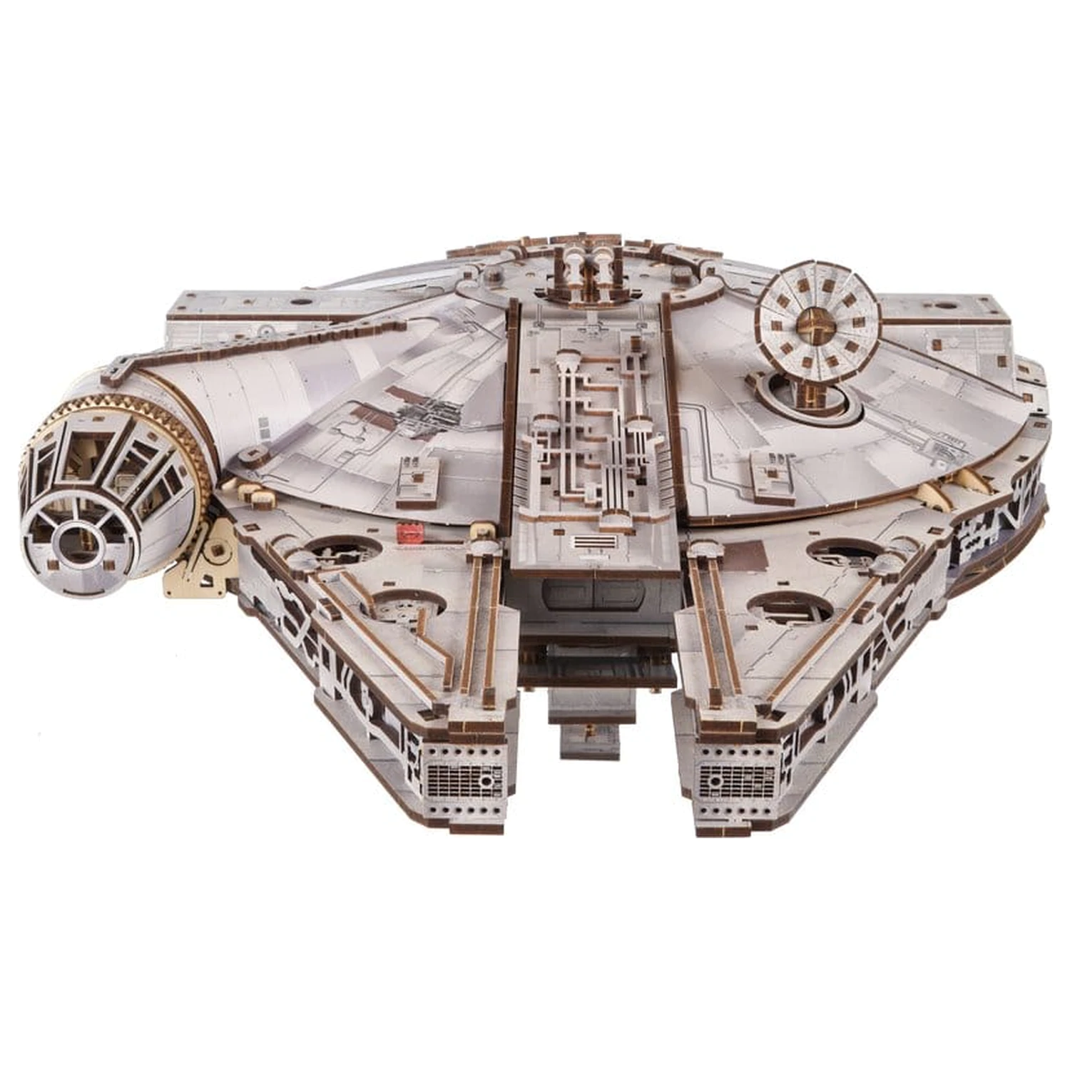 Star Wars 3D lesena sestavljanka Millennium Falcon fotografija izdelka
