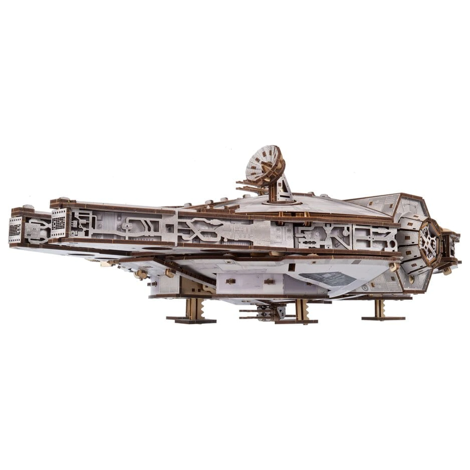 Star Wars 3D lesena sestavljanka Millennium Falcon fotografija izdelka